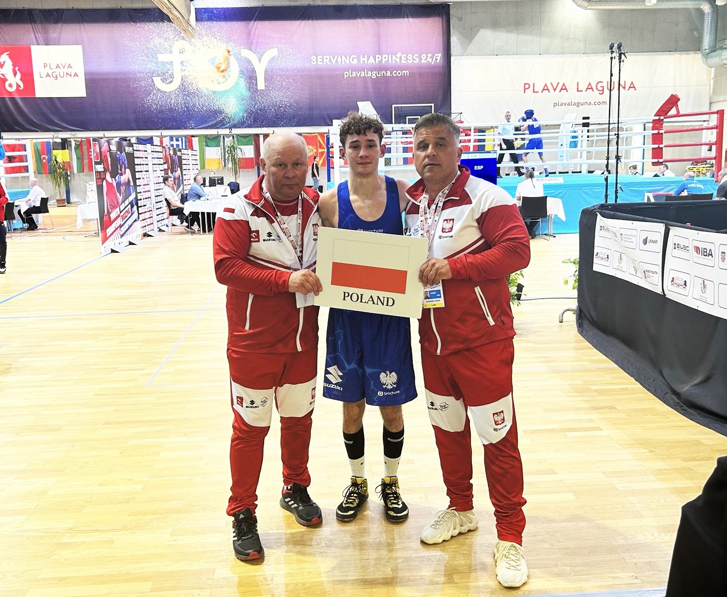 Mistrzostwa Europy Juniorów: Mateusz Szczoczarz i Fabian Urbański brązowymi medalistami