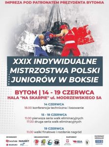 29. IMP Juniorów w Bytomiu: wystąpi Wicemistrz Europy Juniorów Nikolas Pawlik
