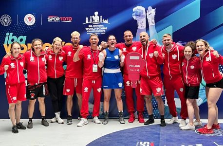 20-letnia Oliwia Toborek Wicemistrzynią Świata w boksie olimpijskim!