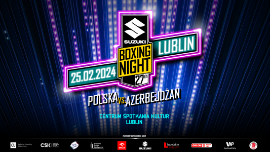 “Suzuki Boxing Night 27”: Polacy lepsi od Azerów, Jarliński wygrał z medalistą olimpijskim Sahsuvarlim