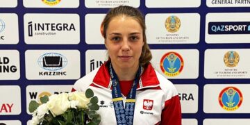 Wiktoria Rogalińska z medalem Pucharu Świata!