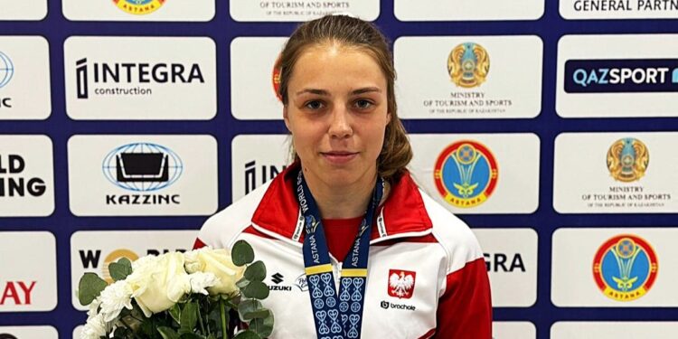 Wiktoria Rogalińska z medalem Pucharu Świata!