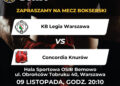 Polska Liga Boksu: porażki lidera i wicelidera!