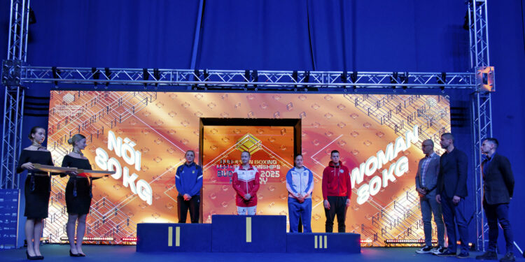 Mistrzostwa Europy U23 Budapeszt: Fotorelacja z wręczenia medali