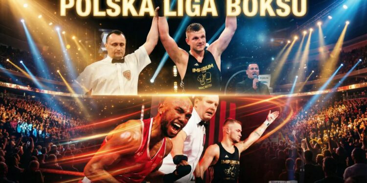 Polska Liga Boksu: pięciu pięściarzy walczyło w każdej walce