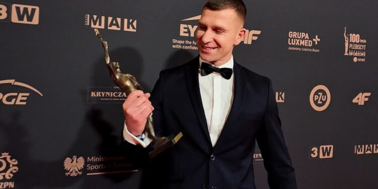 Tomasz Dylak Trenerem Roku!