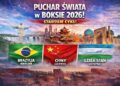 Turnieje Pucharu Świata w Brazylii i Chinach oraz finałowy w Uzbekistanie