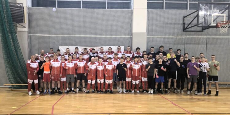 Medaliści Mistrzostw Europy trenują na zgrupowaniu w COS w Giżycku