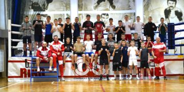 Fotorelacja: Zgrupowanie kadry narodowej młodzików w Cetniewie