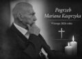 Pogrzeb Mariana Kasprzyka