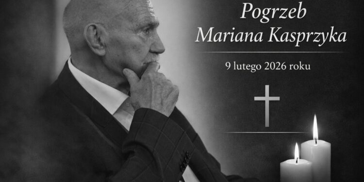 Pogrzeb Mariana Kasprzyka