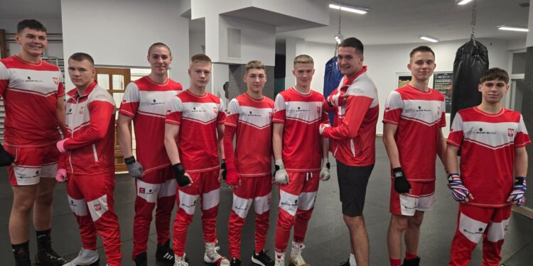 Fotorelacja: Kadra Juniorów na zgrupowaniu w COS OPO Giżycko