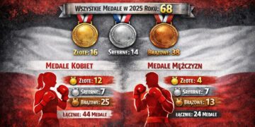 Polski boks świętuje rekordowy rok 2025 – 68 medali na arenie międzynarodowej!