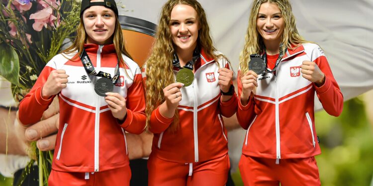 Julia Szermeta i Agata Kaczmarska liderkami oraz Aneta Rygielska wiceliderką rankingu światowego!