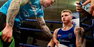 Polska Liga Boksu: Fabian Urbański – spodobało mi się, czekam na więcej