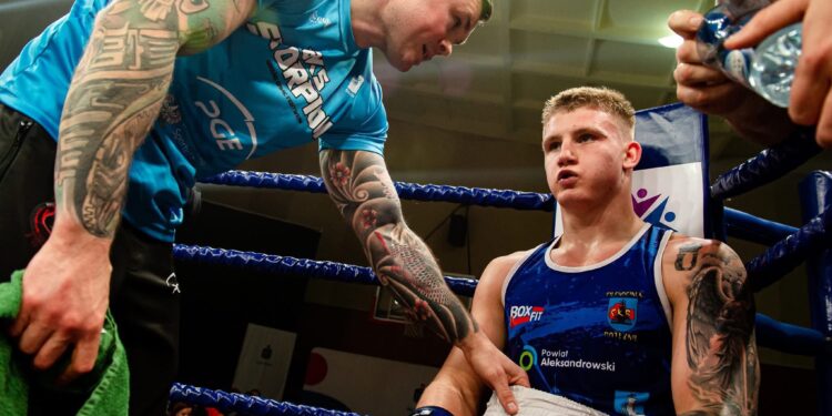 Polska Liga Boksu: Fabian Urbański – spodobało mi się, czekam na więcej