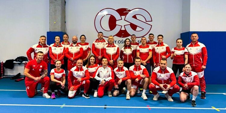 Kadrowicze rozpoczęli przedświąteczne zgrupowanie w Wałczu