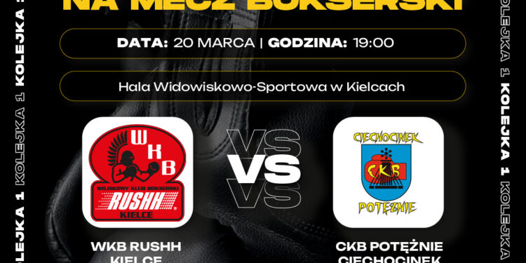 Polska Liga Boksu: w piątek i sobotę trzy mecze inauguracyjnej kolejki