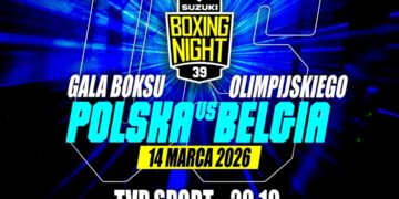 Suzuki Boxing Night 39: Wicemistrzyni Świata Aneta Rygielska w składzie Polski