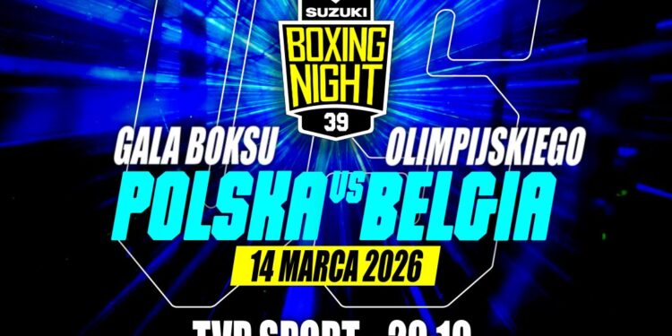 Suzuki Boxing Night 39: Wicemistrzyni Świata Aneta Rygielska w składzie Polski