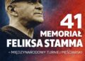 41 edycja Memoriału Feliksa Stamma w Pruszkowie