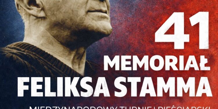 41 edycja Memoriału Feliksa Stamma w Pruszkowie