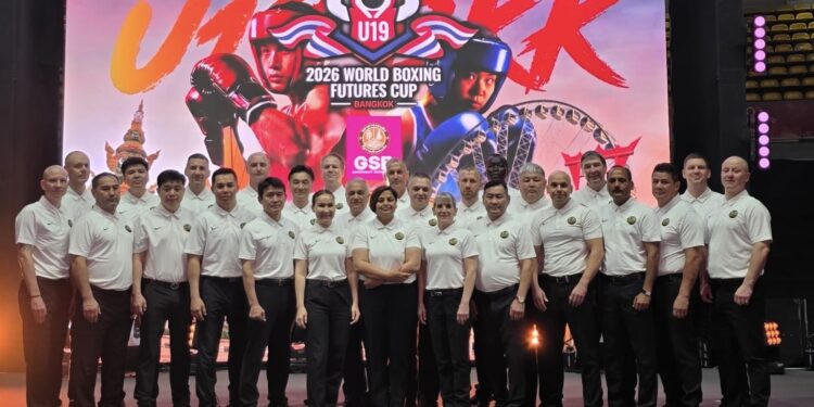Polscy sędziowie i ITO na U19 World Boxing Futures Cup w Bangkoku