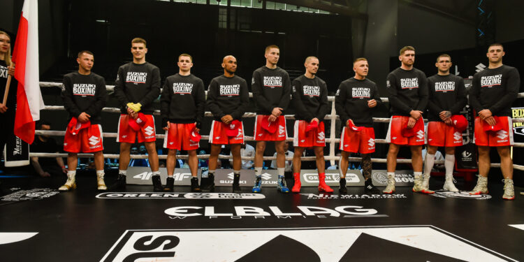Suzuki Boxing Night 40: polska vs Kanada – otwarcie gali