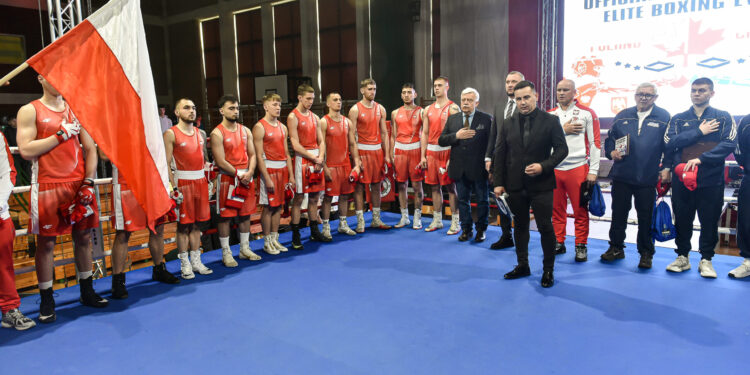 Oficjalne otwarcie meczu Polska vs Kanada w Sokółce! 