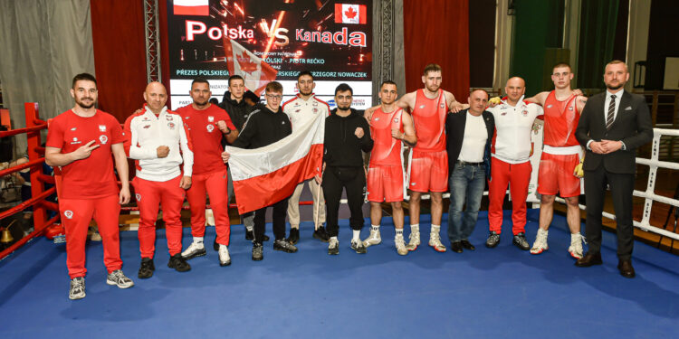 FOTORELACJA: Mecz Polska vs Kanada – Sokółka 2026