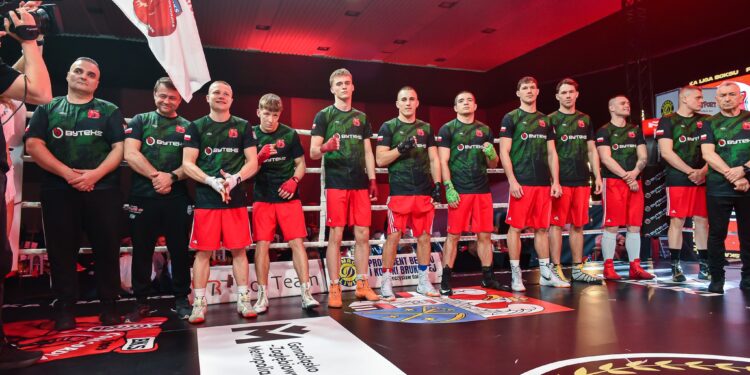Polska Liga Boksu: fantastyczna passa Concordii Knurów