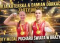 Puchar Świata: Damian Durkacz i Emilia Koterska ze złotymi medalami
