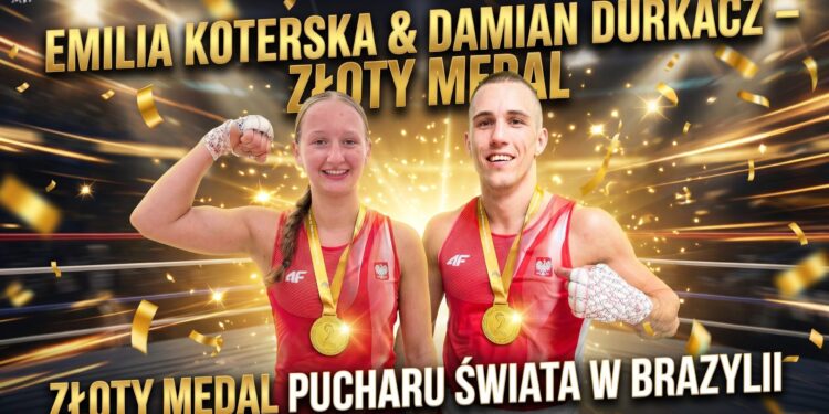 Puchar Świata: Damian Durkacz i Emilia Koterska ze złotymi medalami