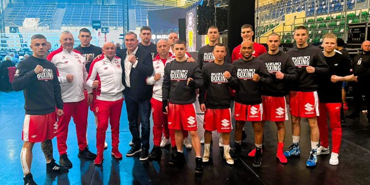 Suzuki Boxing Night 40: skuteczny finisz Polaków w meczu z Kanadą