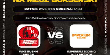 Polska Liga Boksu: medaliści zmierzą się w hicie trzeciej kolejki w Kielcach