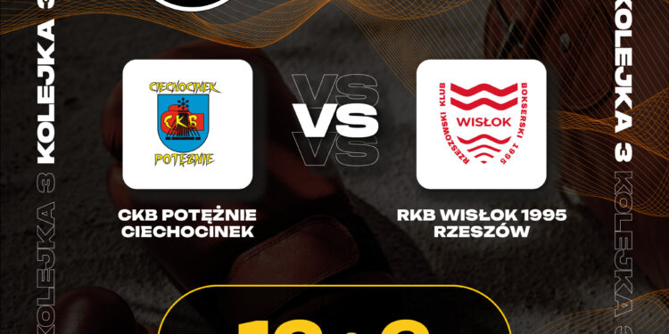 Polska Liga Boksu: pierwsze zwycięstwo CKB Potężnie