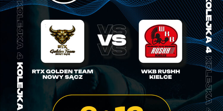 Polska Liga Boksu: czwarte zwycięstwo WKB Rushh Kielce