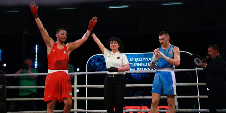 FOTORELACJA: 41. Turniej im. Stamma Irlandia vs Niemcy