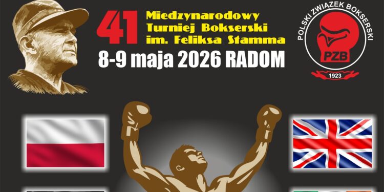Międzynarodowy Turniej im. Feliksa Stamma: w piątek i sobotę mecze w Radomiu