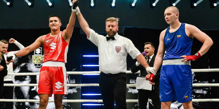 Suzuki Boxing Night 41: Mocne otwarcie biało-czerwonych. Fotorelacja z pierwszej części gali