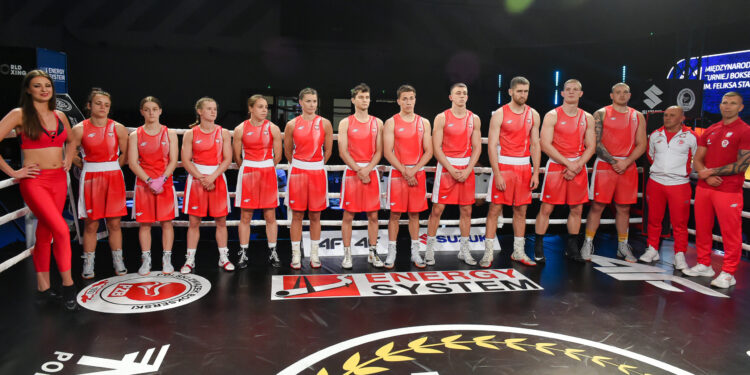 FOTORELACJA: 41. Turniej im. Stamma Polska vs Niemcy