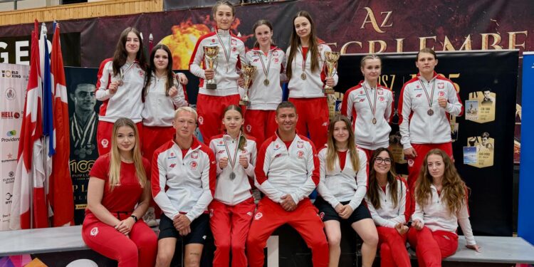 Turniej na Węgrzech: trzy polskie juniorki ze złotymi medalami