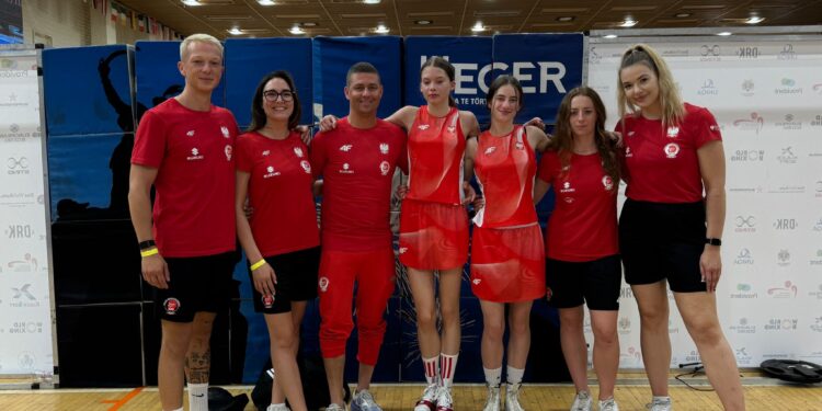 Turniej na Węgrzech: Biało-Czerwoni na podium w Eger!