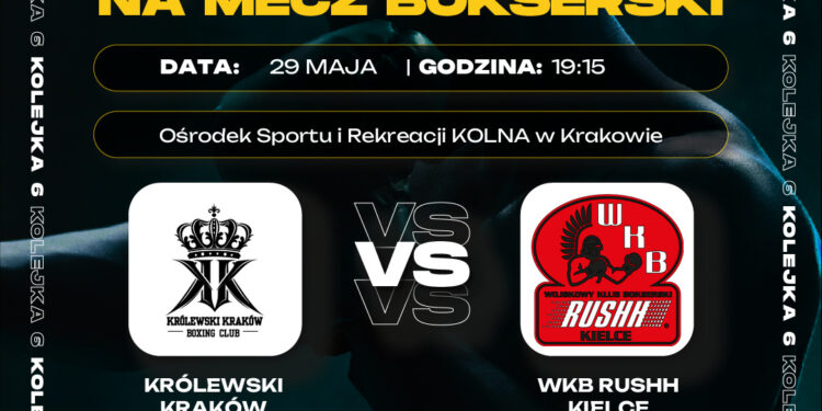 Polska Liga Boksu: lider przyjeżdża do Krakowa w przedostatniej kolejce