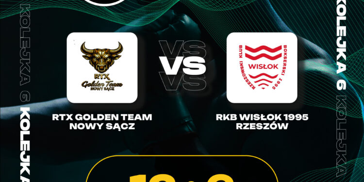 Polska Liga Boksu: zwycięstwo RTX Golden Team Nowy Sącz w Marcinkowicach