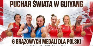 Puchar Świata w Guiyang: Biało-Czerwoni z sześcioma brązowymi medalami