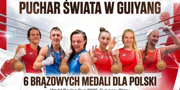 Puchar Świata w Guiyang: Biało-Czerwoni z sześcioma brązowymi medalami