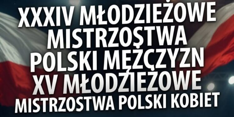 Zmiana programu zawodów – ilość zgłoszeń do Młodzieżowych Mistrzostw Polski, Wejherowo 2026
