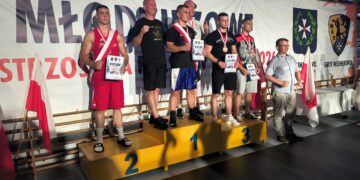 Młodzieżowe Mistrzostwa Polski: wyróżnienie dla Fabiana Urbańskiego
