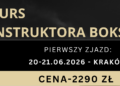 Jedyny licencjonowany Kurs Instruktora Boksu akredytowany przez Polski Związek Bokserski!
